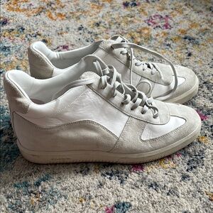 Vince hidden‎ wedge sneaker 8.5